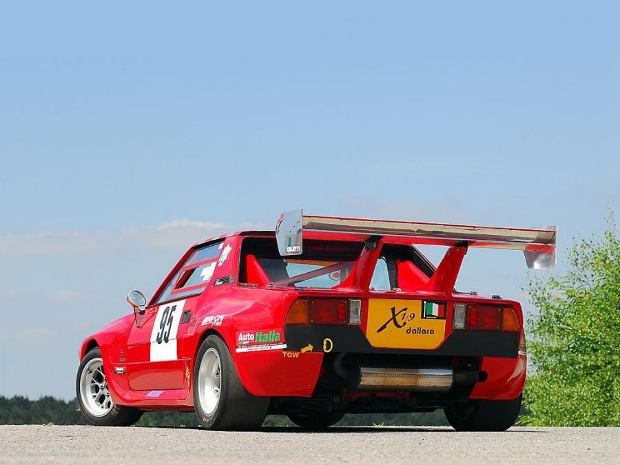  Fiat X1-9 Icsunonove Dallara 1975 года  (фото 3 из 17)